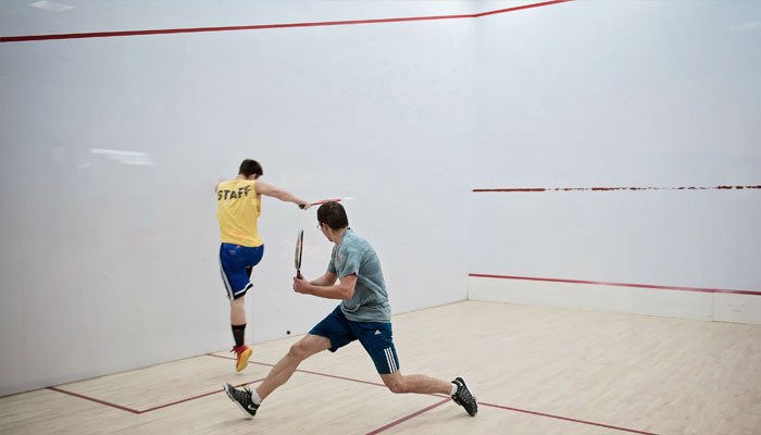 An image of junior squash game. — AFP/File