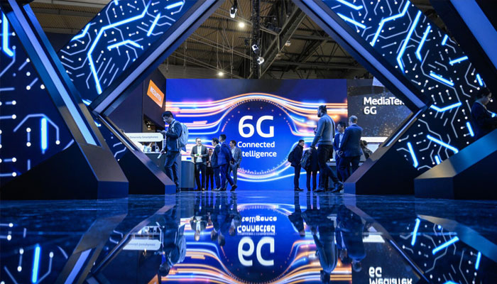 Participants at the annual Mobile World Congress can be seen. —AFP/File