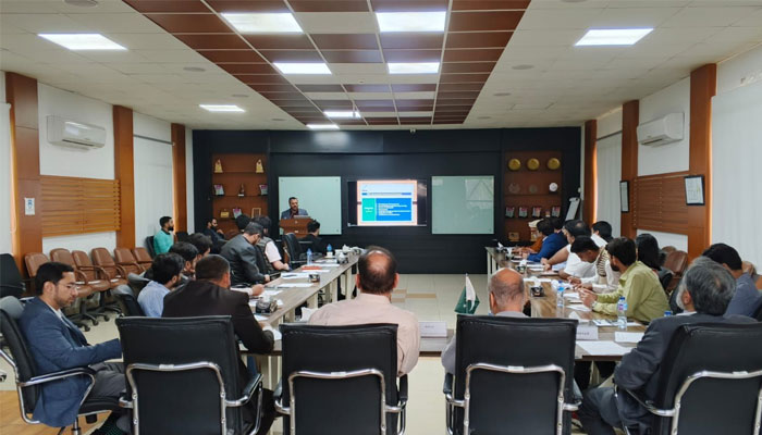 Industrialists can ben seen in this picture during a training session be SMEDA on December 2, 2024.—Facebook.com@smedapakistan