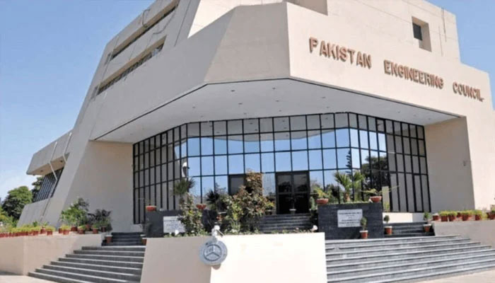 Pakistan Engineering Council (PEC) building can be seen in this image. — PEC website/File