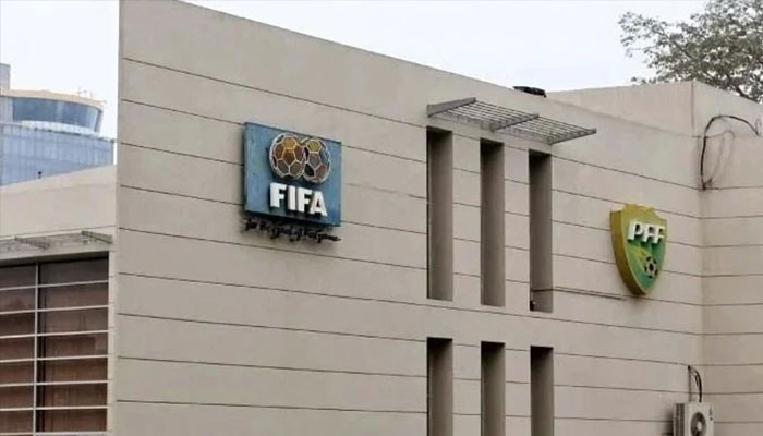 A general view of the Pakistan Football Federation headquarters. — PFF website/File
