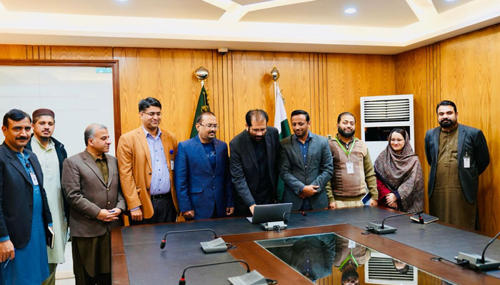 Inter-Boards Coordination Commission officials launching a 24/7 Customer Care Desk on March 4, 2025. — Facebook@IBCCOfficial