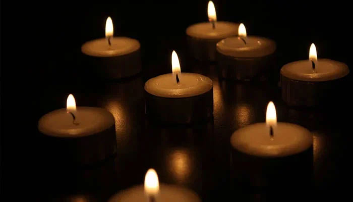 A representational image showing candles at a funeral. — Pexels/File