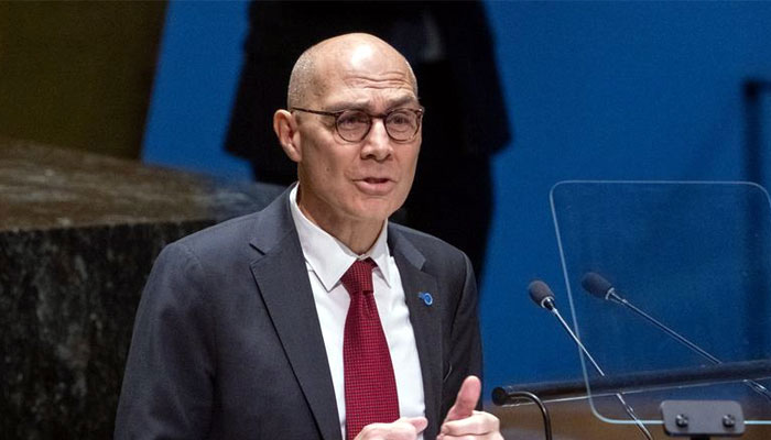 United Nations High Commissioner for Human Rights, Volker Turk. — Radio Pakistan/File