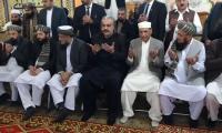 Political, social figures pay tribute to Shaheed Maulana Hamidul Haq