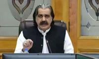 No solution to terrorism without talks with Afghanistan: Gandapur