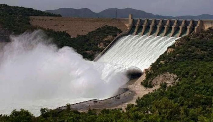Representational image of a view of a dam in Pakistan. — APP/File