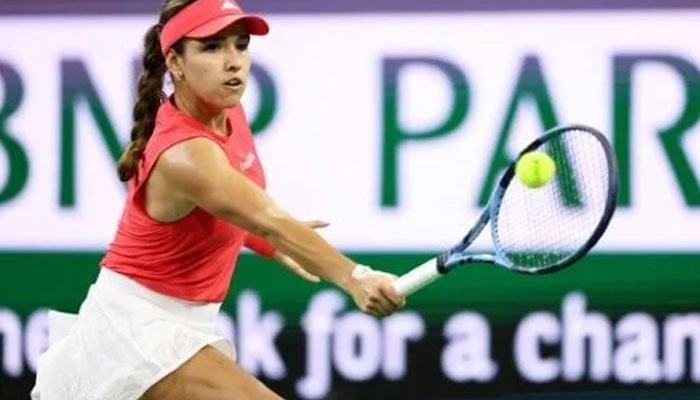 Colombias Camila Osorio is seen in action. — AFP/File