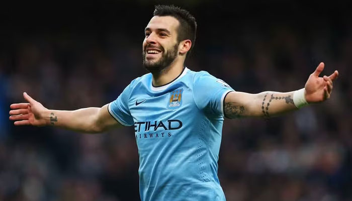 Spanish striker Alvaro Negredo. — AFP/File