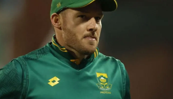 South Africa’s David Miller. — AFP/File