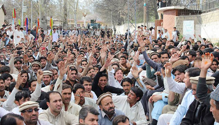 Representational image of a protest. — AFP/File