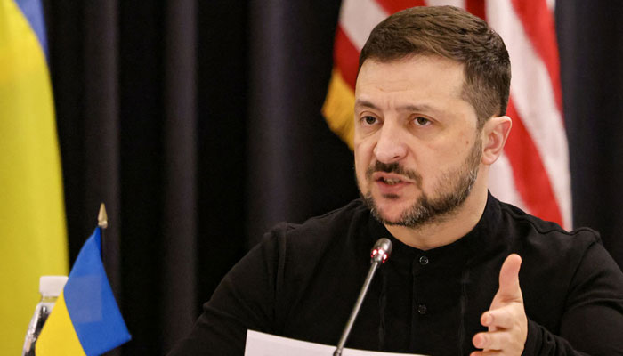 Ukraines President Volodymyr Zelensky. — AFP/File