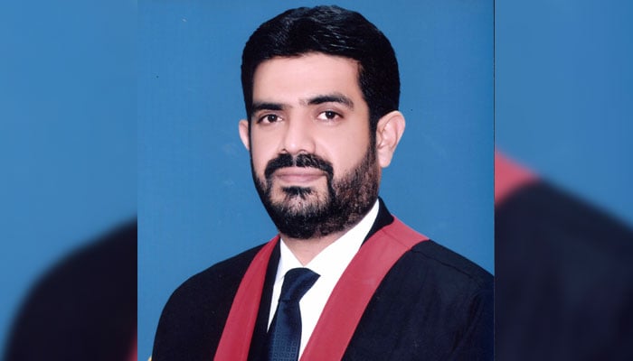 Former Lahore High Court (LHC) Justice Chaudhry Abdul Aziz. — data.lhc.gov.pk/File