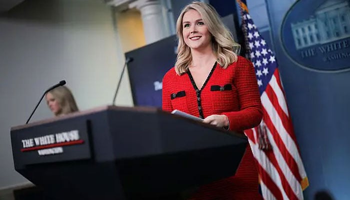 Caroline Levitt, a White House spokesperson. — Reuters/File