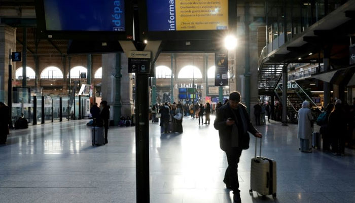 Traffic at the Paris Gare du Nord train station was halted after a World War II bomb was found on tracks leading to Frances busiest terminal. — AFP/File