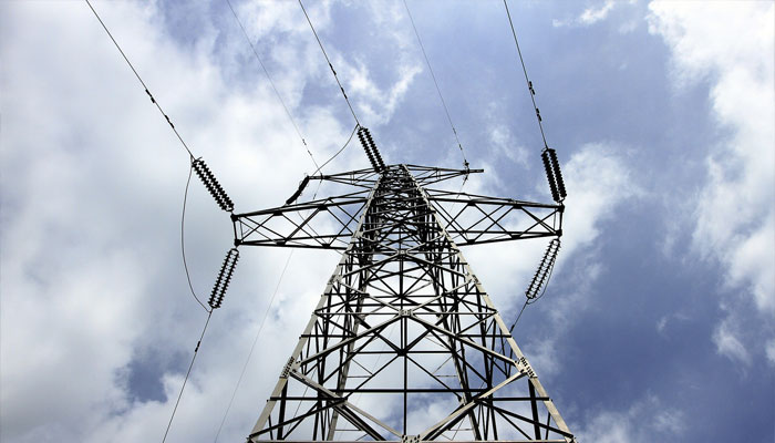 A representational image of a transmission tower, also known as an electricity pylon. — AFP/File