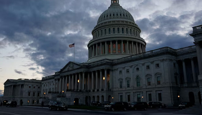 The US Capitol building is seen in Washington, U.S., December 18, 2023. — Reuters