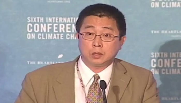 Dr Willie Soon, an astrophysicist and aerospace engineer. —  HeartlandTube/YouTube/Screenshot