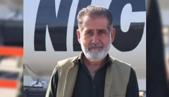 The elder brother of former Senator and ex-provincial head of Jamaat-e-Islami (JI) Shakeel Ahmed Khan (late), image released on March 9, 2025. — Facebook@MushtaqAhmadKhanOfficial