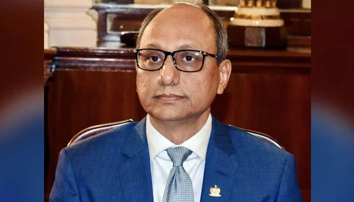 This image released on March 13, 2024, shows Sindh Local Government Minister Saeed Ghani. — Facebook@Saeed Ghani