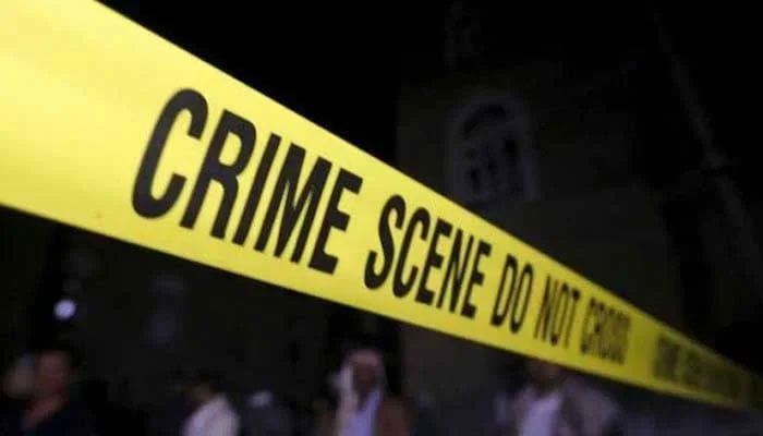 A representational image showing police tape at an incident site. — Reuters/File