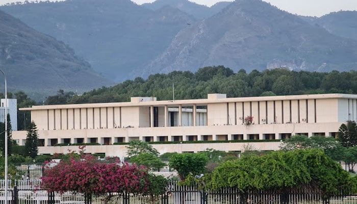 The Establishment Division building can be seen in this picture. — Establishment division website/File