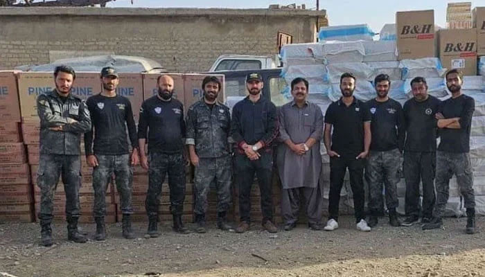 Representational image shows personnel of the Pakistan Customs. — Facebook@Pakistan Customs/File