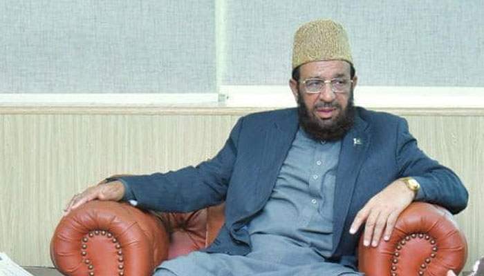 Federal Minister for Religious Affairs & Interfaith Harmony Sardar Muhammad Yousaf looks on in a meeting on March 10, 2025. — Facebook@SMYousafofficial