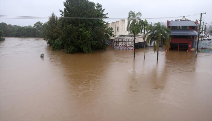 Australias east coast can be seen under water. —AFP/File