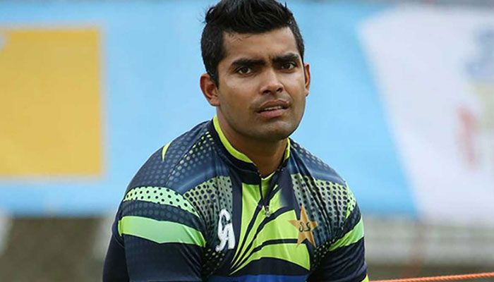 Former Pakistan cricketer Umar Akmal. —TheNews/File