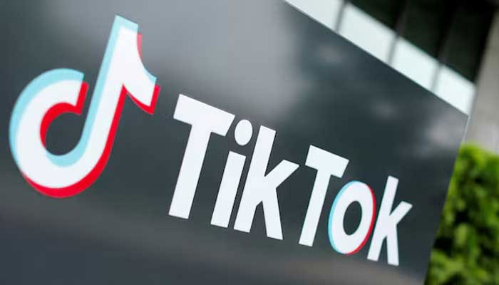 TikTok logo is pictured outside the companys US head office in Culver City, California, US, September 15, 2020. — Reuters