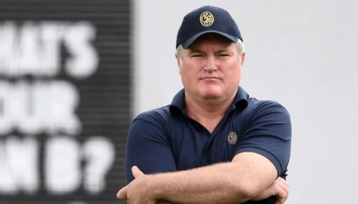 Former Australia Test cricketer Stuart MacGill. — AFP/File