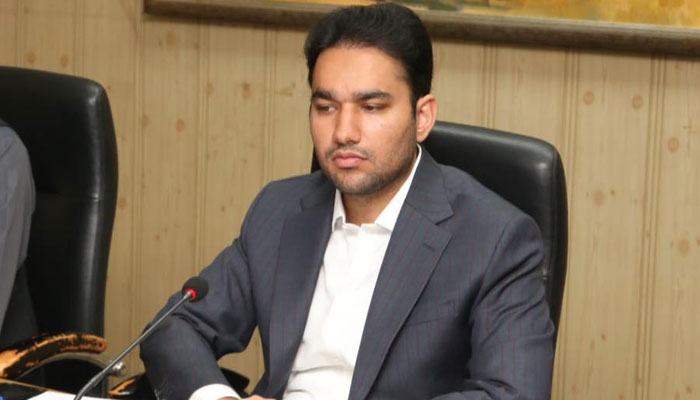 Provincial Minister for Sports, Malik Faisal Ayub Khokhar presiding over a meeting at the national Hockey Stadium on March 14, 2025. — Facebook@mpafaisal161