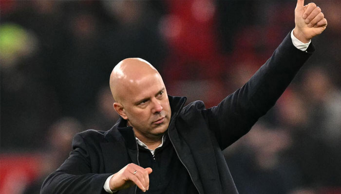 Liverpool manager Arne Slot.— AFP/File