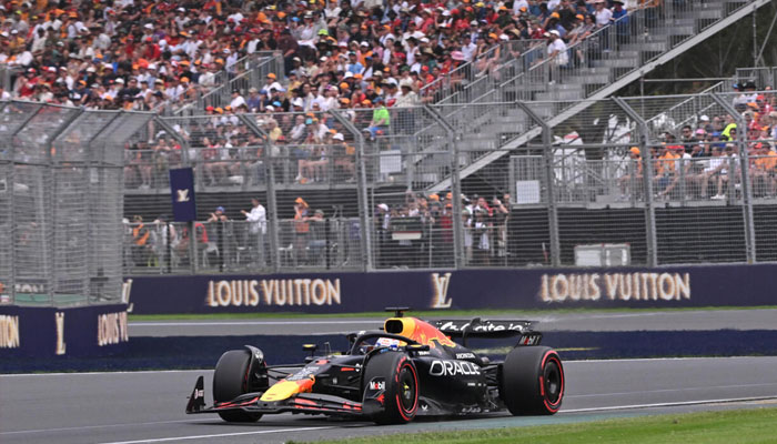 World champion Max Verstappen in action. —AFP/File