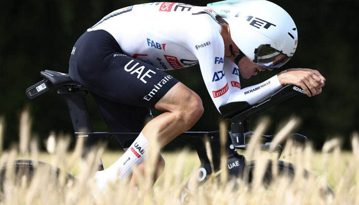 Juan Ayuso, pictured here at last years Tour de France. —AFP/File