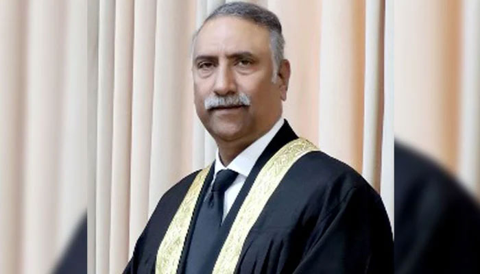 Acting Chief Justice of the Islamabad High Court Justice Sarfraz Dogar. — IHC website/File