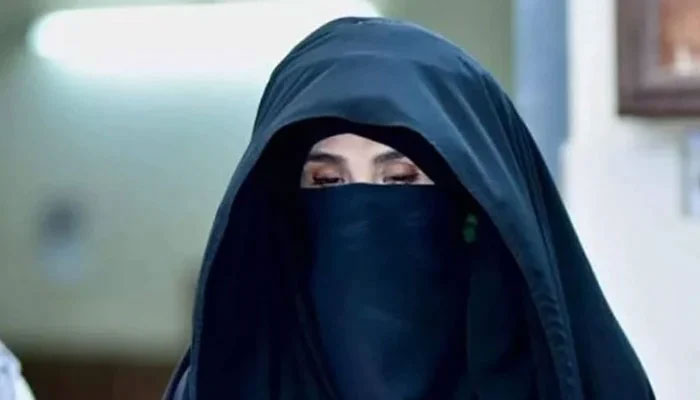 An undated image of former first lady and wife of PTI founder Imran Khan, Bushra Bibi. — X@PTIOfficial