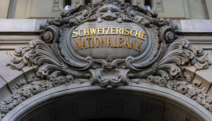 The headquarters of the Swiss National Bank (SNB) is seen in Bern, Switzerland, January 29, 2025. —Reuters