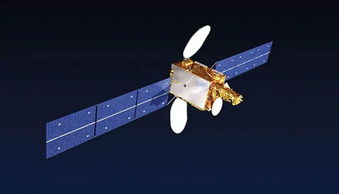 A representational image of the PAKSAT MM1. — SUPARCO website/File