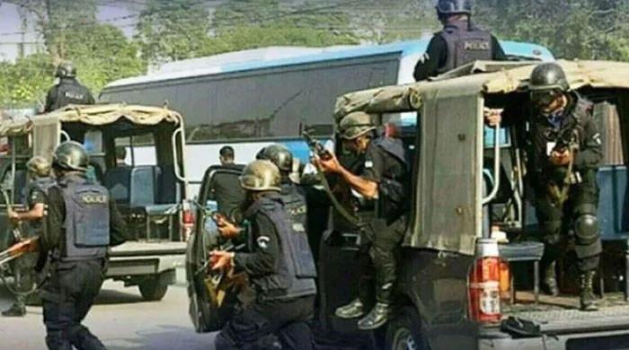 Csd Attack 2 terrorists held as CTD foils major attack
