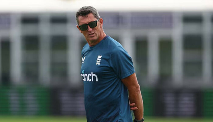 England Womens head coach Jon Lewis. — AFP/File