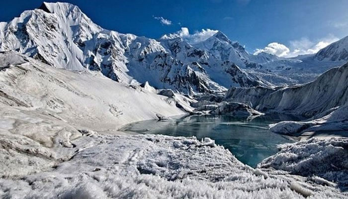 Representational image of a glacier in Chitral. — UNDP/File