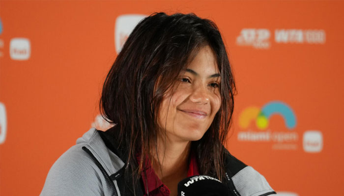 Britain´s Emma Raducanu. —AFP/File