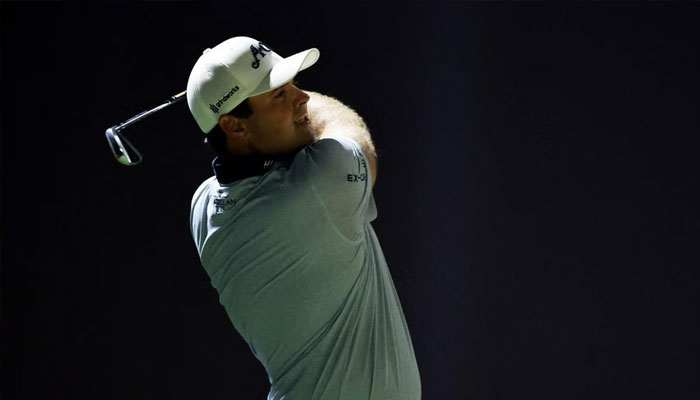 Former Masters champion Patrick Reed in action. —Reuters/File