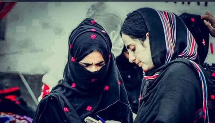 Dr Mahrang Baloch (right) and Dr Sabiha Baloch. —Threads@sbaluch/File