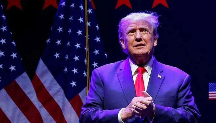 An undated image of US President Donald Trump. — Reuters/File