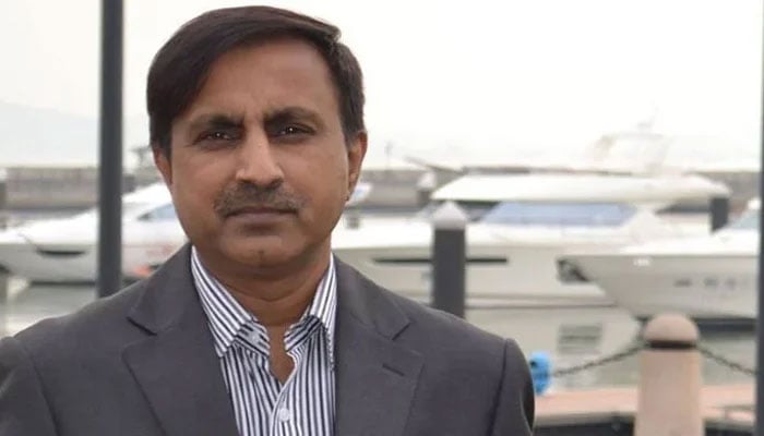 An undated image of senior journalist Arshaz Aziz Malik. — Facebook@Arshad Aziz Malik/File