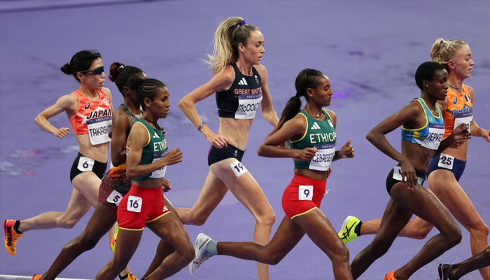 Female athelets in sction. —AFP/File