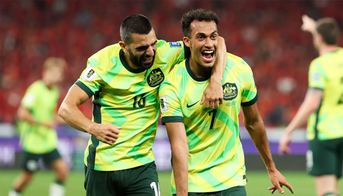 Players of Australia. —AFP/File